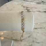 Handmade Genuine Gemstone Bracelet