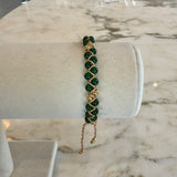 Handmade Genuine Gemstone Bracelet