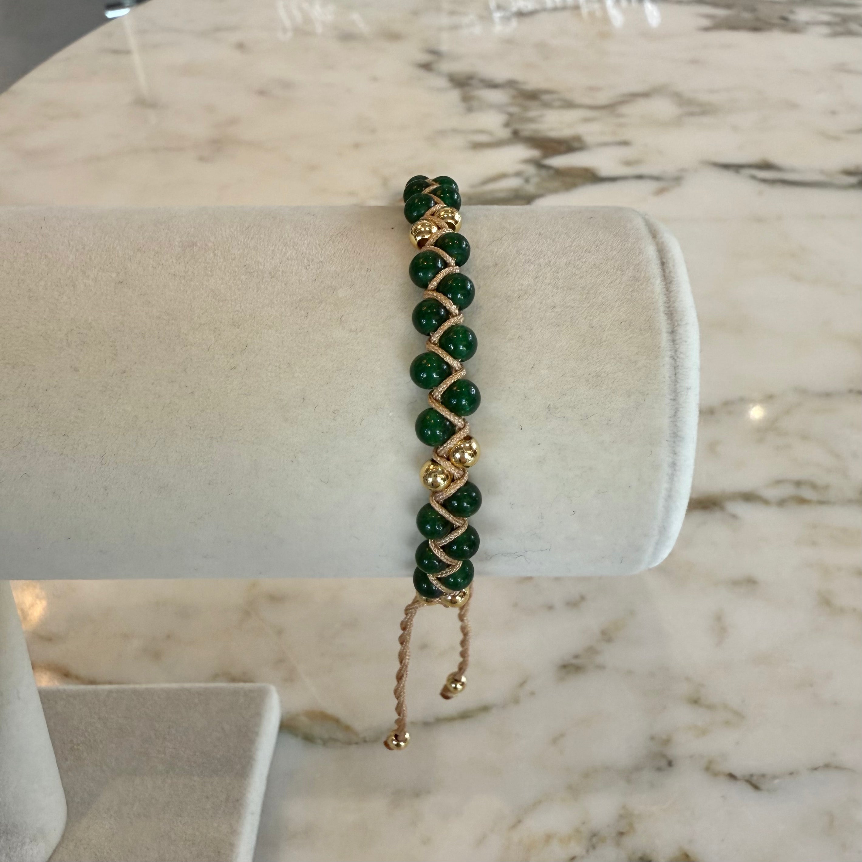Handmade Genuine Gemstone Bracelet
