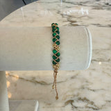 Handmade Genuine Gemstone Bracelet