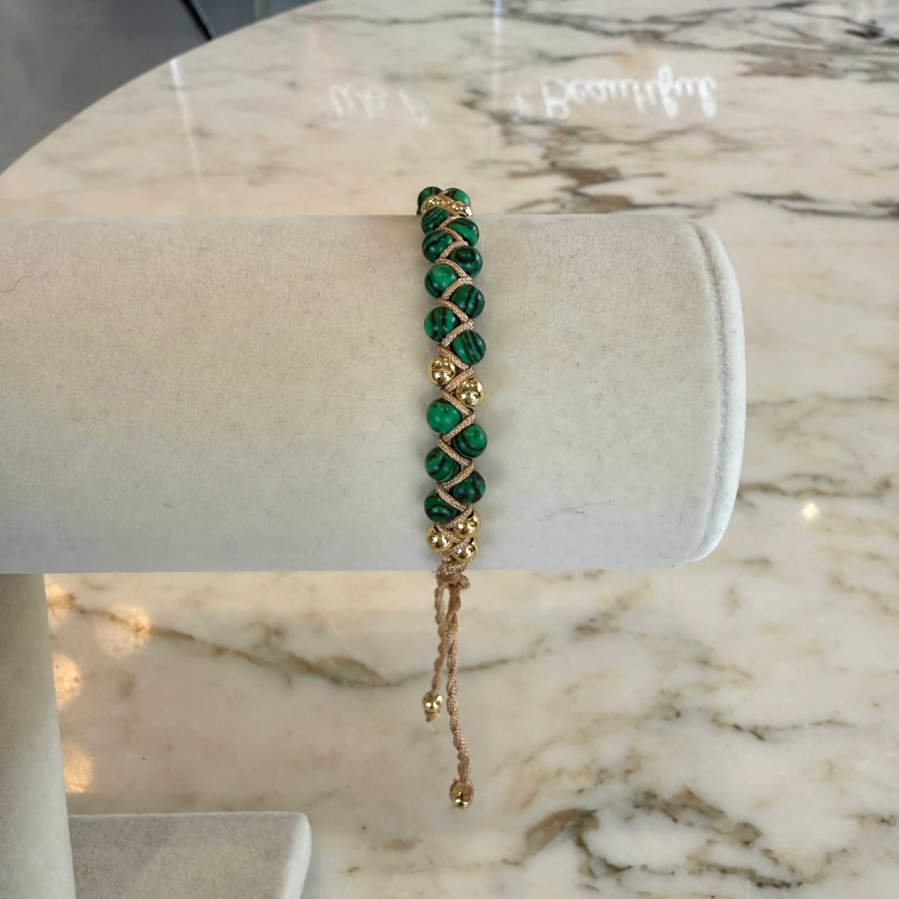 Handmade Genuine Gemstone Bracelet