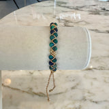 Handmade Genuine Gemstone Bracelet