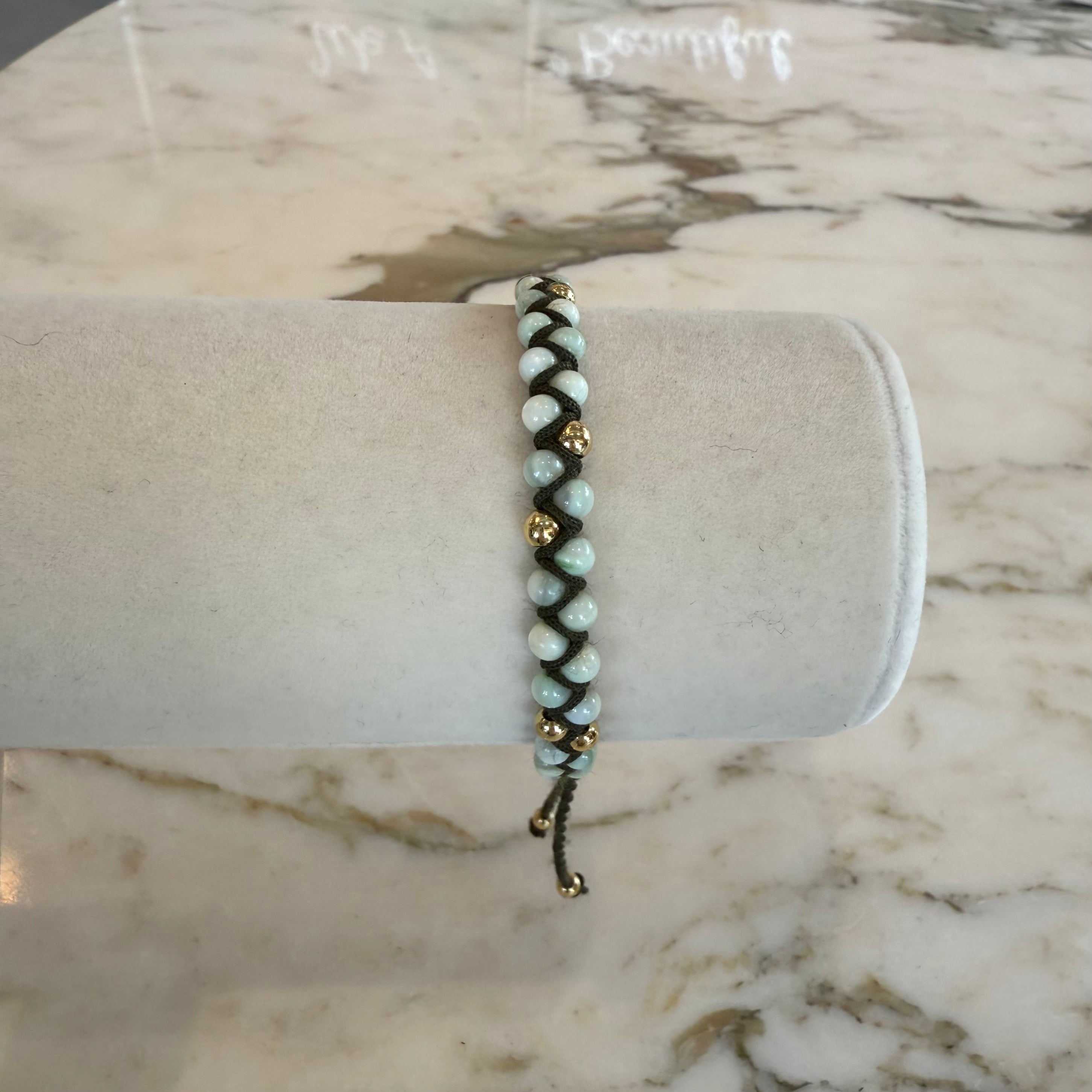 Handmade Genuine Gemstone Bracelet