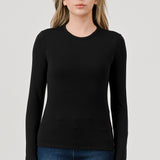 Jersey Long Sleeve T-shirt (Black), Hashttag