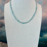 Blue Topaz Necklace, by Zhanna Jewelry