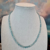 Blue Topaz Necklace, by Zhanna Jewelry