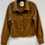 Ultra Suede Truck Jacket, by OAT