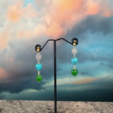 Little Hearts Earrings, Zhanna Earrings