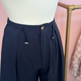 Jio Pants in Navy Blue, by Suncoo