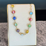 Multicolor Agate Bracelet, Zhanna Jewelry