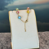 Multicolor Agate Bracelet, Zhanna Jewelry