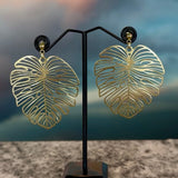 Fern Earrings, Zhanna Jewelry