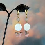 Zhanna Jewelry, Rose quartz & mother of pearl
