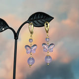 Zhanna Jewelry, Lavender earrings