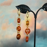 Zhanna Jewelry, Agate Earings