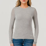 Baby Hacci Long Sleeve Tee (Heather Grey), Hashttag