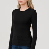 Jersey Long Sleeve T-shirt (Black), Hashttag