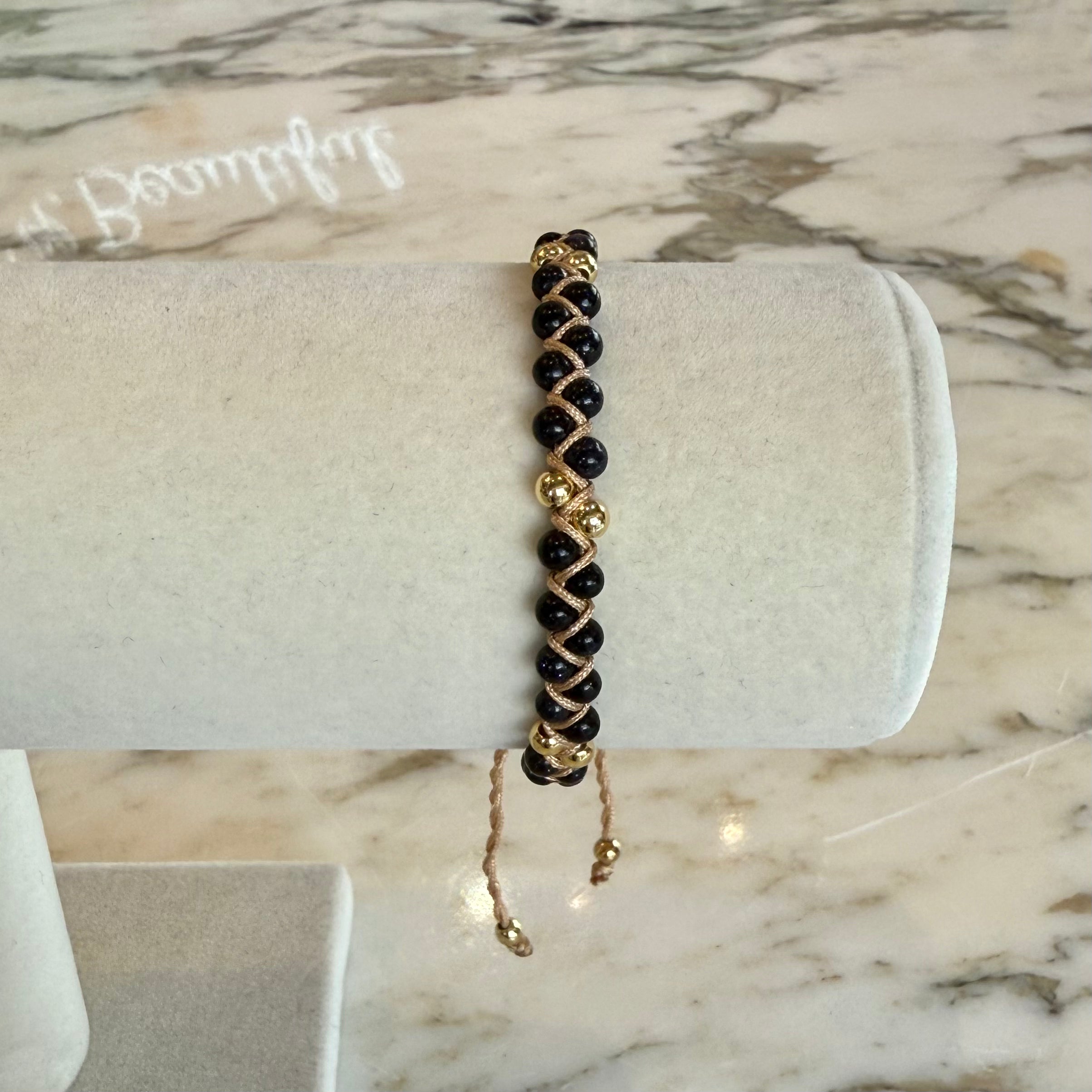 Handmade Genuine Gemstone Bracelet