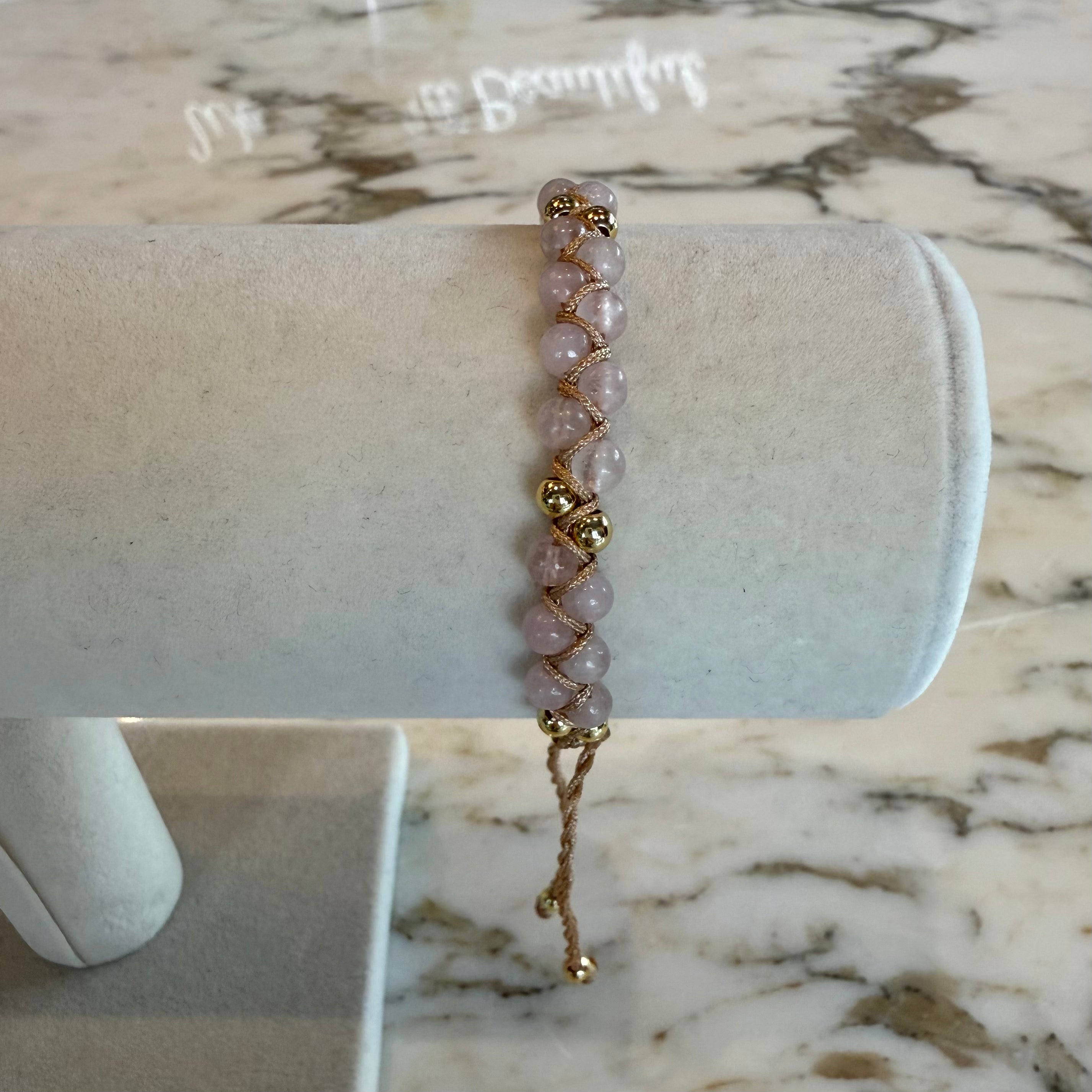 Handmade Genuine Gemstone Bracelet