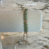 Handmade Genuine Gemstone Bracelet