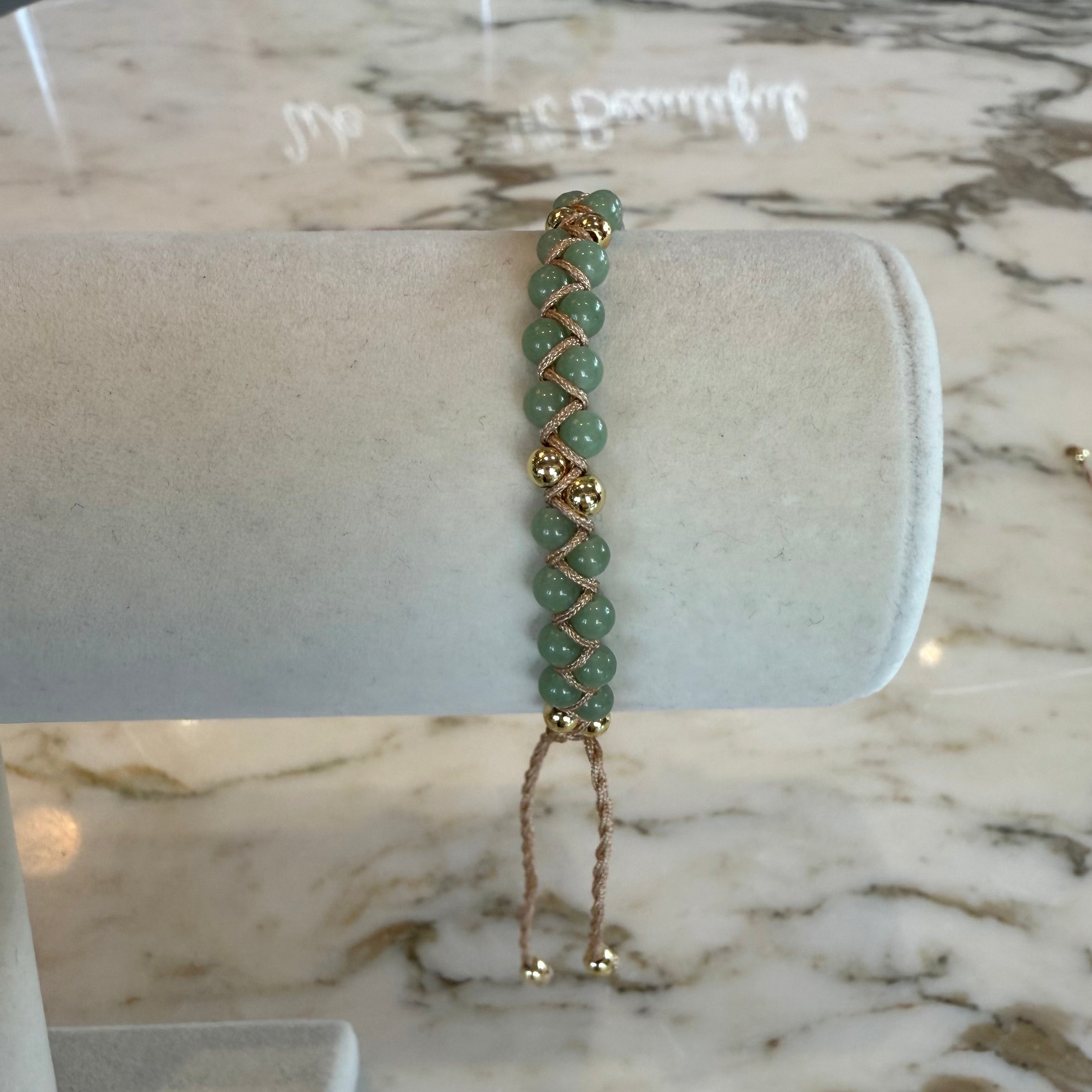 Handmade Genuine Gemstone Bracelet