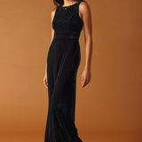 FINAL TOUCHES VELVET JUMPSUIT, Flying Tomato (online only)