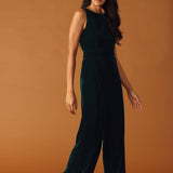 FINAL TOUCHES VELVET JUMPSUIT, Flying Tomato (online only)