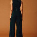 FINAL TOUCHES VELVET JUMPSUIT, Flying Tomato (online only)