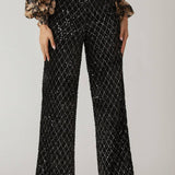 RUNNING OUT OF TIME SEQUIN PANTS, Flying Tomato (online only)