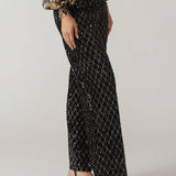 RUNNING OUT OF TIME SEQUIN PANTS, Flying Tomato (online only)