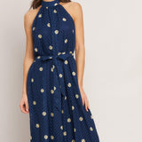 NIGHTFALL MUSE WOVEN JUMPSUIT