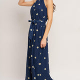 NIGHTFALL MUSE WOVEN JUMPSUIT