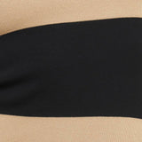 ESPRESSO & CREAM SWEATER KNIT MIDI DRESS, Flying Tomato (online only)