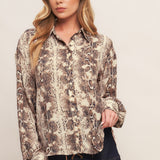 URBAN GODDESS WOVEN TOP, Flying Tomato