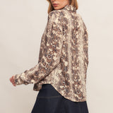 URBAN GODDESS WOVEN TOP, Flying Tomato