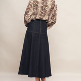 URBAN GODDESS WOVEN TOP, Flying Tomato
