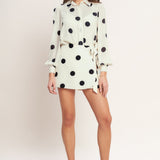 Polka dot blouse, Flying Tomato (online only)