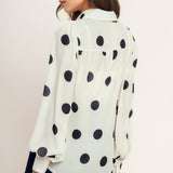 Polka dot blouse, Flying Tomato (online only)