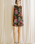 Multi Floral Dress in Pink by Storia