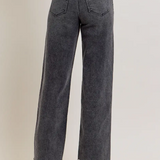 High Rise Logan Basic Straight Leg, by Hidden