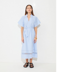 *Preorder* Clea Dress in Bleu Ciel, by Suncoo