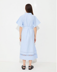 *Preorder* Clea Dress in Bleu Ciel, by Suncoo