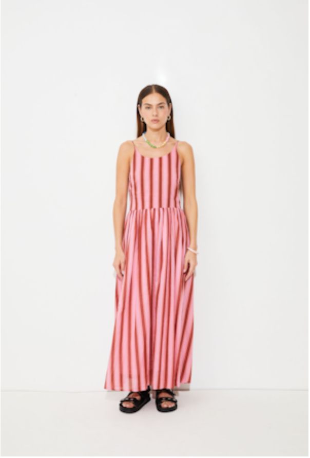 *Preorder* Cyrus Dress in Rose, by Suncoo