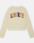 *Preorder* The Liberte Sweatshirt, by Suncoo