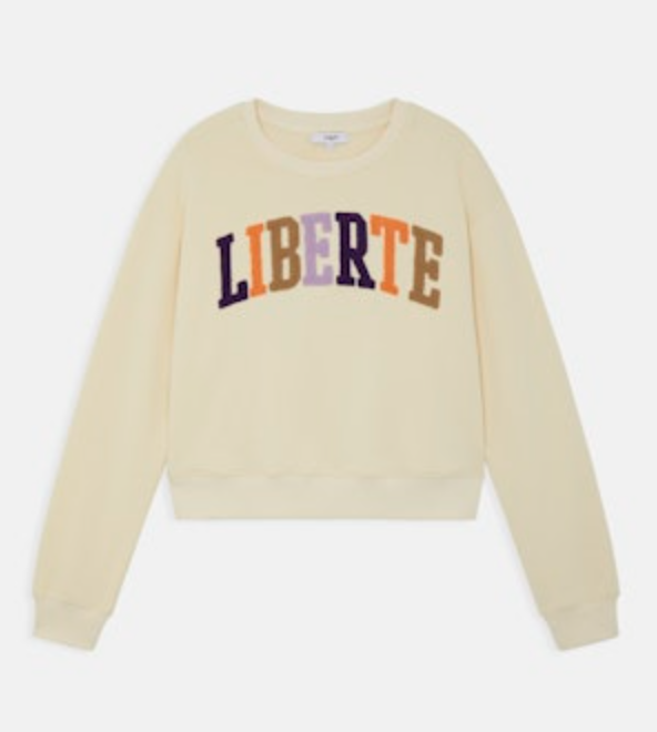 The Liberte Sweatshirt, by Suncoo