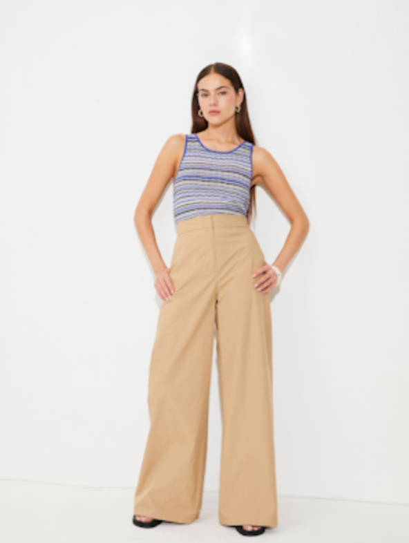 *Preorder* Jacky Trousers in Camel, by Suncoo