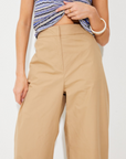 *Preorder* Jacky Trousers in Camel, by Suncoo