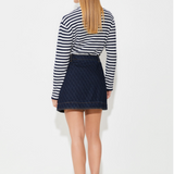Harlequin Denim Skirt, by Suncoo