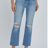 Ryan Mid Rise Distressed Bootcut, by Hidden