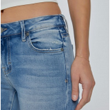 Ryan Mid Rise Distressed Bootcut, by Hidden